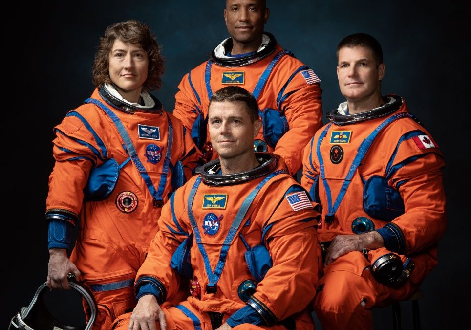 NASA numește patru astronauți pentru zborul către LUNĂ, primul echipaj sub Artemis
